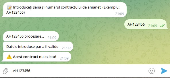 Check contract