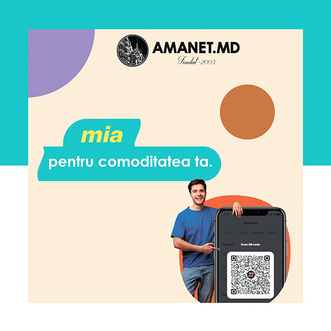 Amanet.md – acum mai comod ca niciodată!